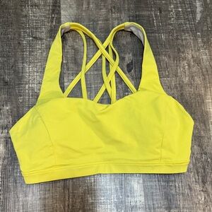 lululemon athletica Free-to-be Serene Bra-light support, C/D cup. Women’s size 8